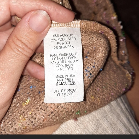 Sequin Mini Dress - Gold - Picture 4 of 4